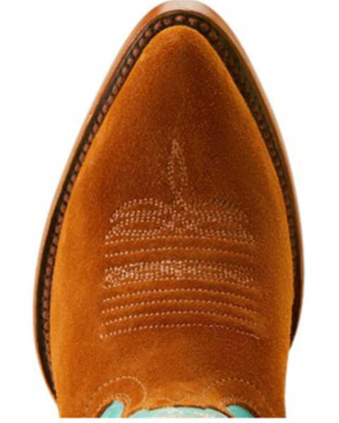 Image #4 - Ariat Women's Ambrose Tall Western Boots - Medium Toe , Brown, hi-res