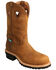 Twisted X Men's Brown Western Logger Boots - Composite Toe, Brown, hi-res