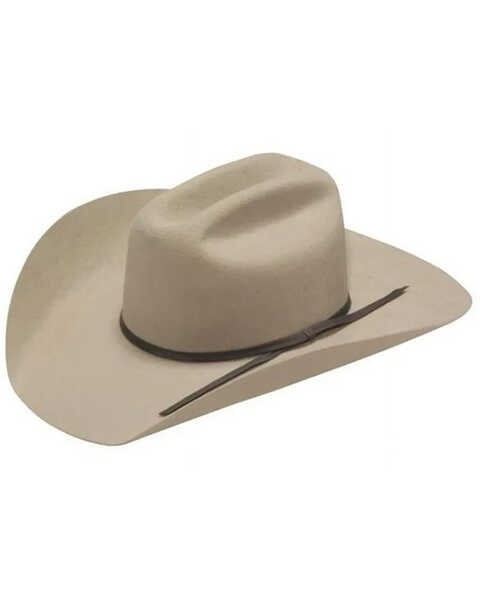 M & F Western Kids' Twister Cowboy Hat , Tan, hi-res