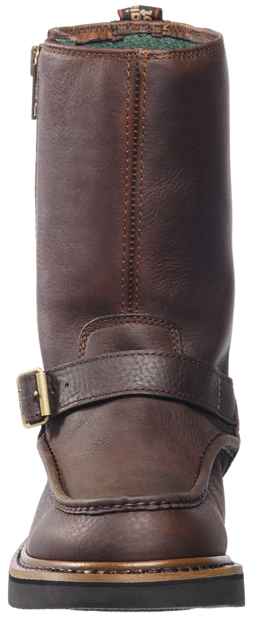 Georgia boots zip up shop