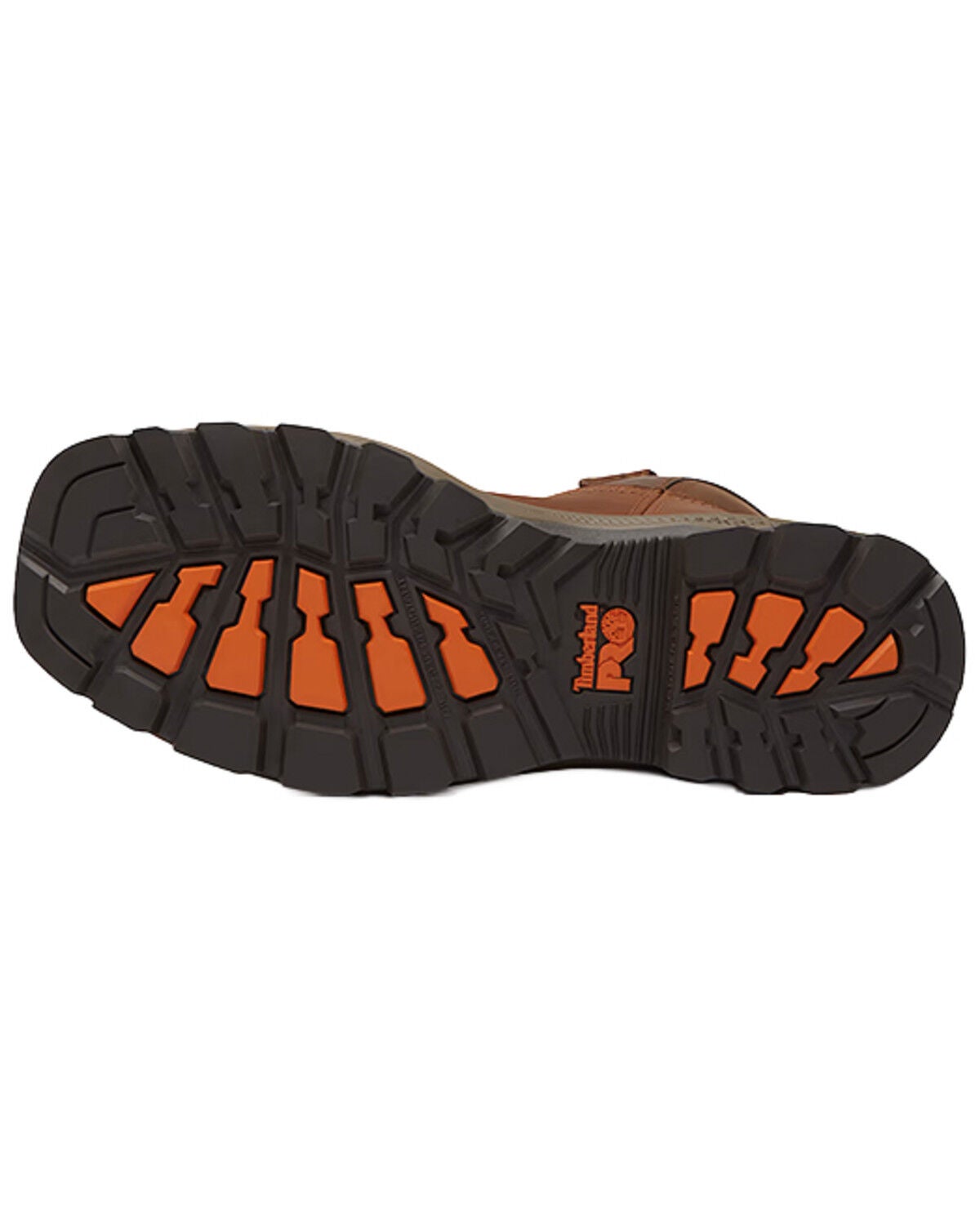 Image #6 - Timberland PRO Men's TiTAN&reg; EV Pull-On Waterproof Work Boot - Composite Toe, Medium Brown, hi-res