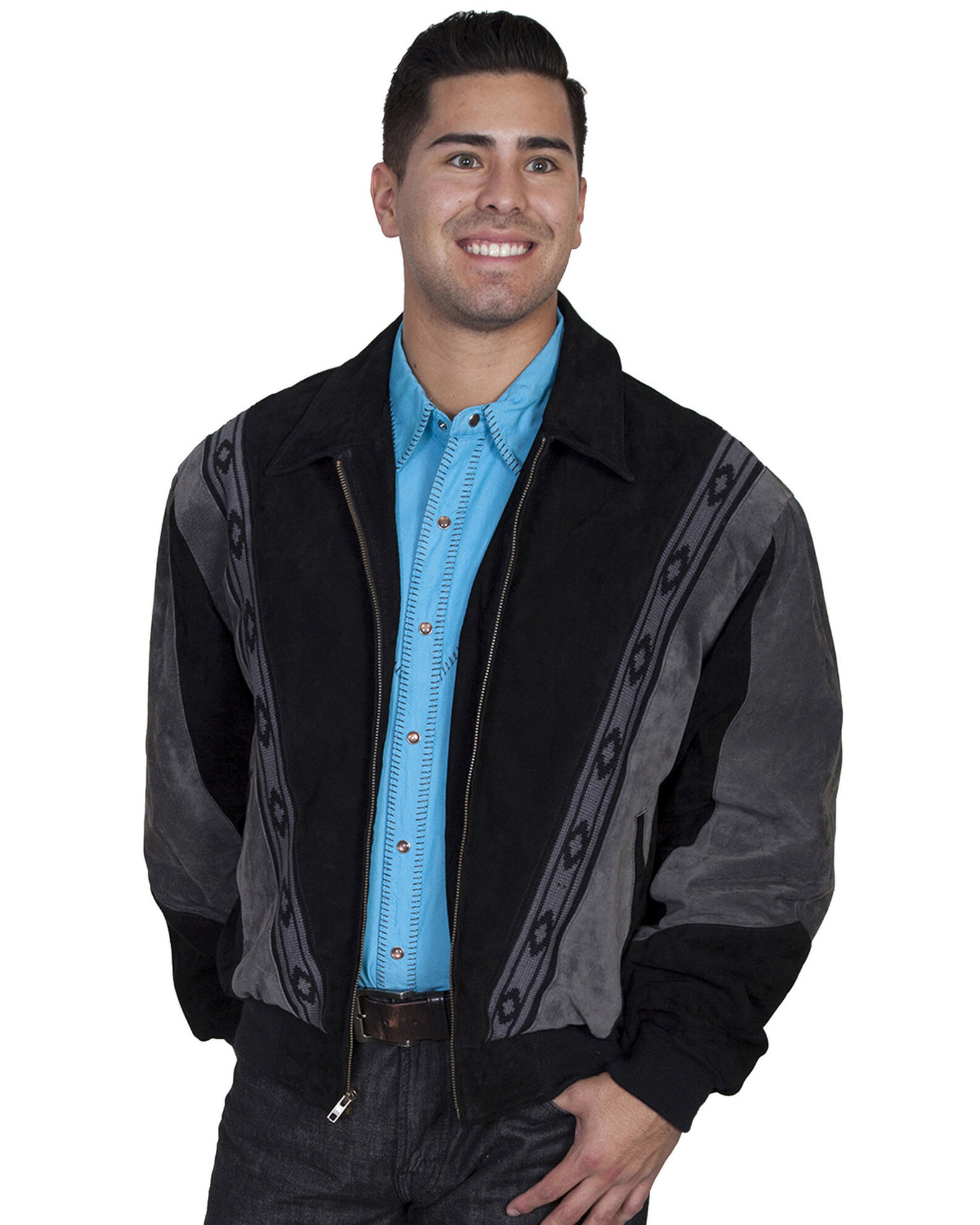 Scully boar suede jacket sale