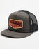 Image #1 - Whiskey Bent Men's Cimarron Ball Cap, Grey, hi-res