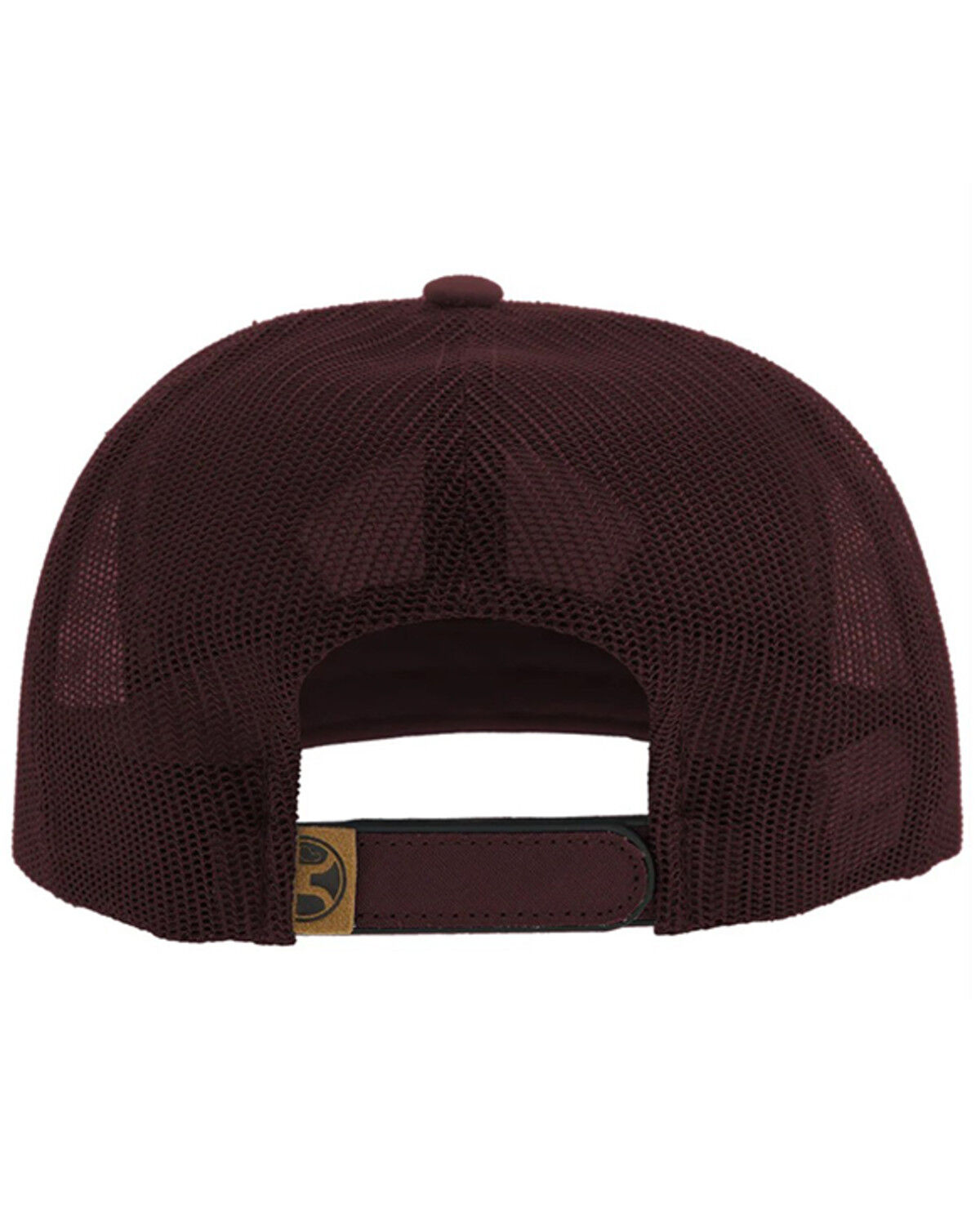 Image #2 - Hooey Men's Cavvy Logo Trucker Cap, Maroon, hi-res