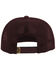Image #2 - Hooey Men's Cavvy Logo Trucker Cap, Maroon, hi-res