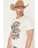 Image #2 - Cody James Men's American Whiskey Short Sleeve Graphic T-Shirt, Cream, hi-res
