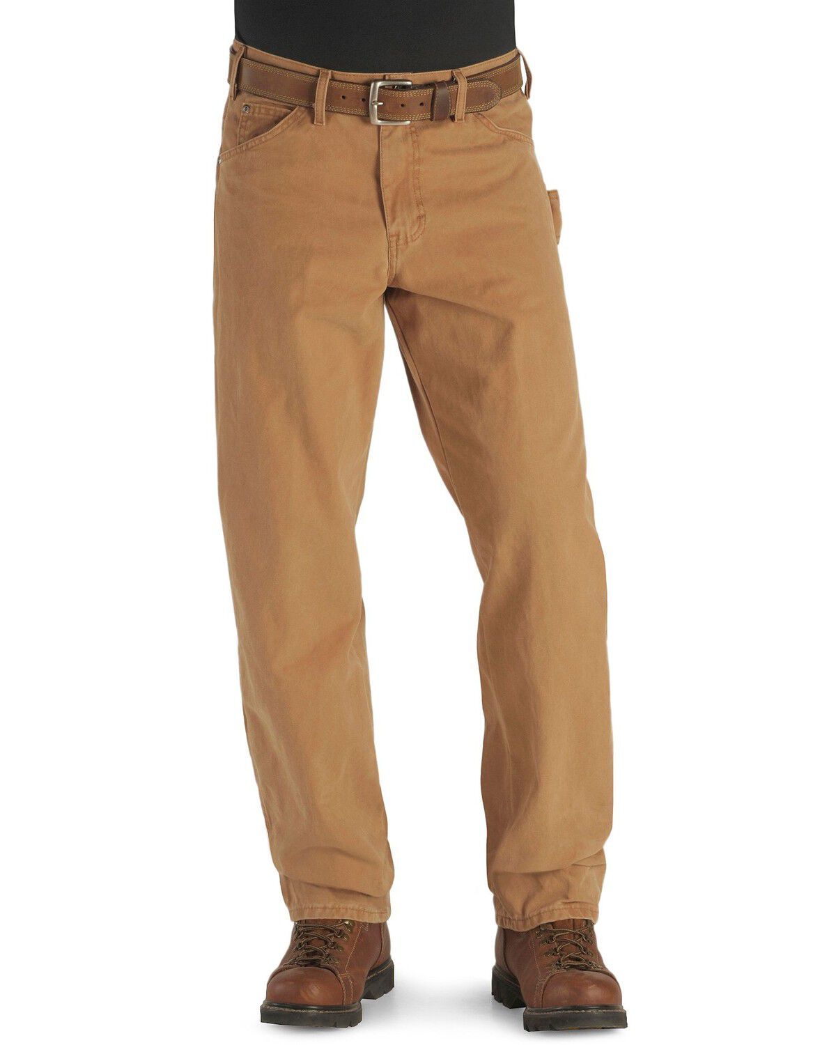 Image #2 - Dickies Relaxed Fit Weatherford Work Pants, Brown Duck, hi-res