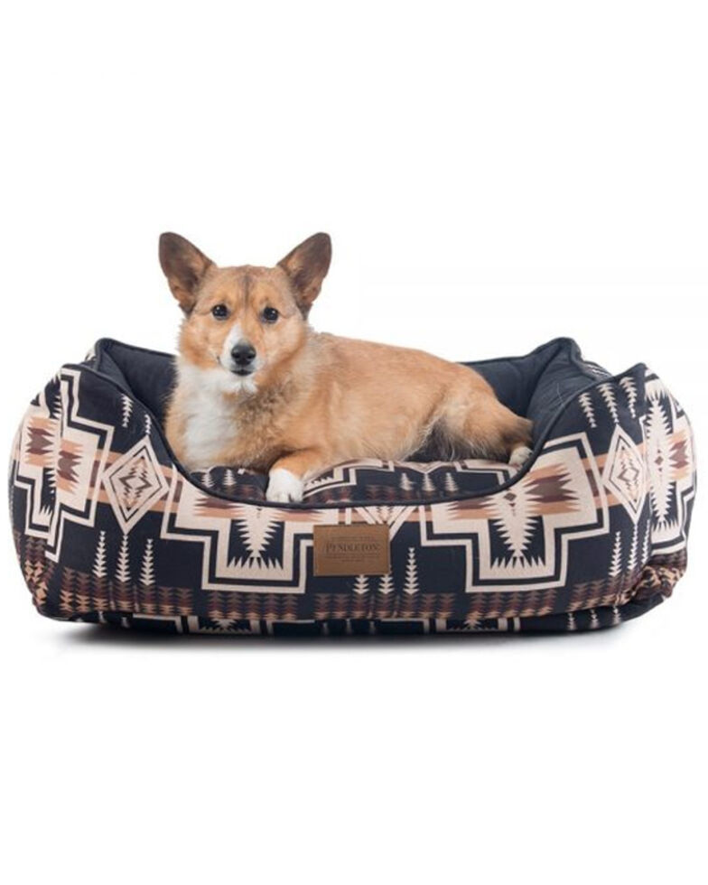 Pendleton Pet Classics Harding Kuddler, Black, hi-res