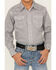 Image #3 - Wrangler Boys' 20X Advanced Comfort Geo Print Long Sleeve Snap Western Shirt, Grey, hi-res
