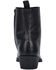 Image #4 - Laredo Men's Side Zipper Western Boots - Round Toe, Black, hi-res