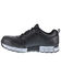 Image #3 - Reebok Men's Conductive Sport Oxford Work Shoes - Alloy Toe, Black, hi-res