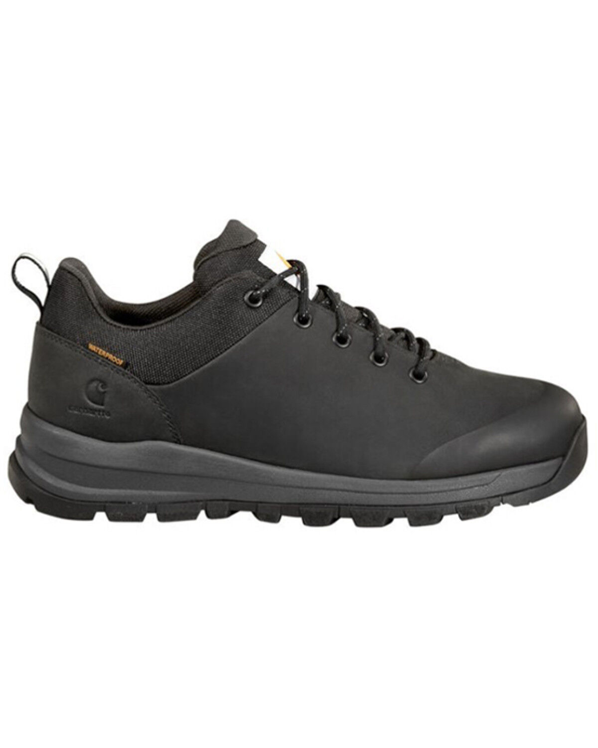 Image #2 - Carhartt Men's Outdoor Soft Toe Lace-Up Work Shoe, Black, hi-res