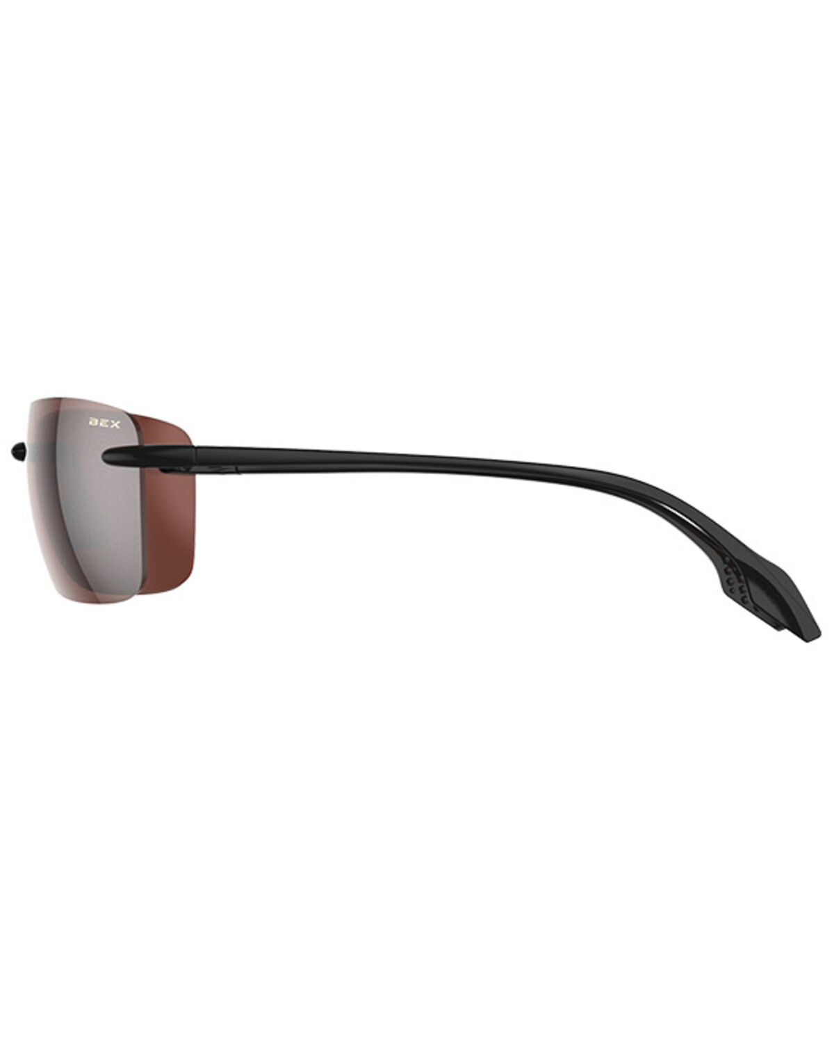 Image #3 - Bex Jaxyn X Sunglasses, Black/brown, hi-res