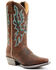 Image #1 - Shyanne Women's Darcy Western Boots - Snip Toe, Brown, hi-res