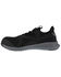 Image #3 - Reebok Men's Flexagon 3.0 Work Shoes - Composite Toe, Black, hi-res