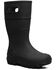 Image #1 - Bogs Boys' Essential Tall Rain Boots - Round Toe, , hi-res