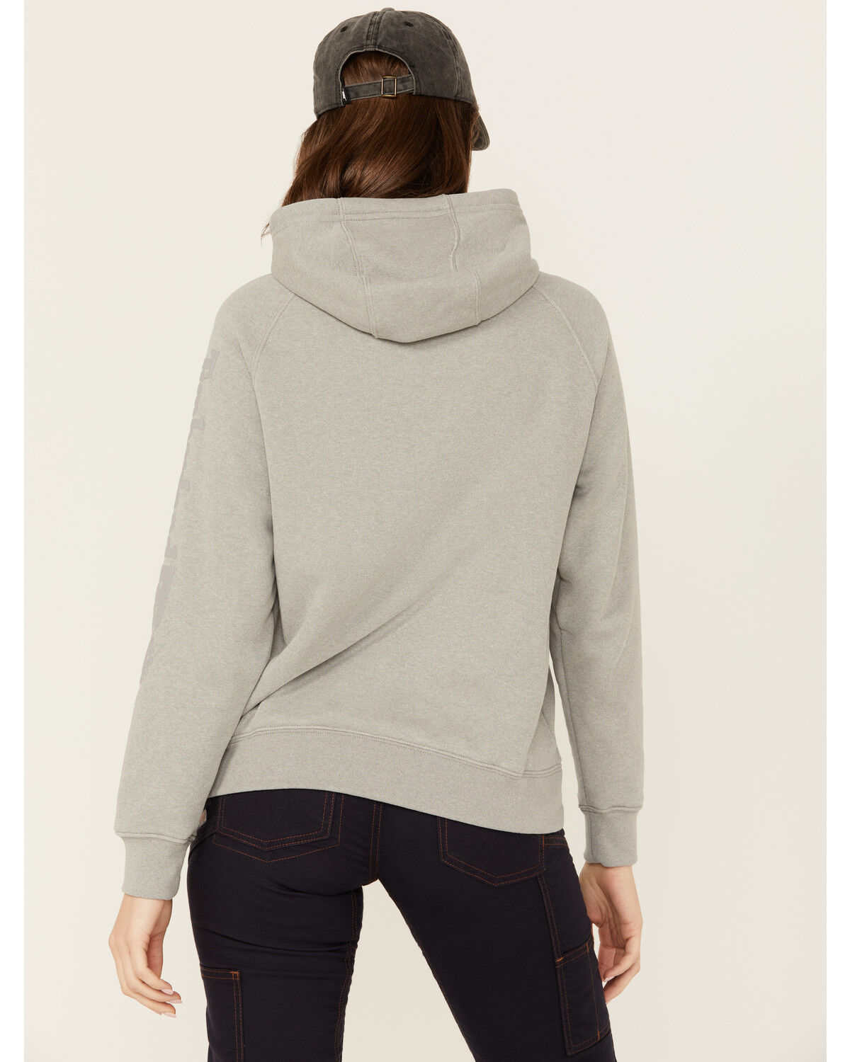 Image #4 - Timberland PRO Women's Hood Honcho Sport Hoodie, Grey, hi-res