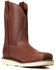 Image #1 - Ariat Men's Rambler Wedge Work Boots - Steel Toe, Brown, hi-res