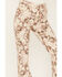 Shyanne Women's High Rise Southwestern Print Stretch Flare Jeans , Grey, hi-res