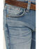 Wrangler 20X Boys' Medium Wash Slim Bootcut Stretch Denim Jeans, Medium Wash, hi-res
