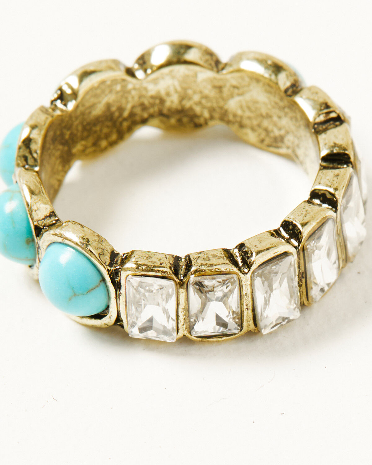 Image #3 - Shyanne Women's Desert Boheme Ring Set - 5 Pieces, Gold, hi-res