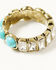 Image #3 - Shyanne Women's Desert Boheme Ring Set - 5 Pieces, Gold, hi-res