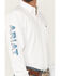 Image #3 - Ariat Men's Team Logo Solid Long Sleeve Button-Down Western Shirt, White, hi-res