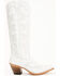 Shyanne Women's High Desert Tall Western Boots - Snip Toe, White, hi-res
