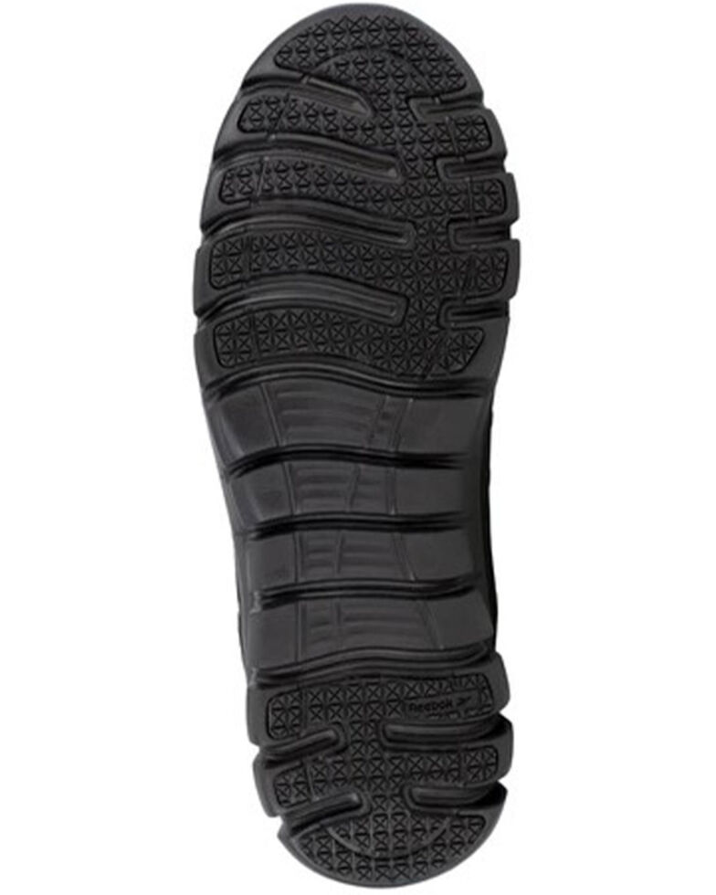 Reebok Men's Sublite Work Boots - Composite Toe, Black, hi-res