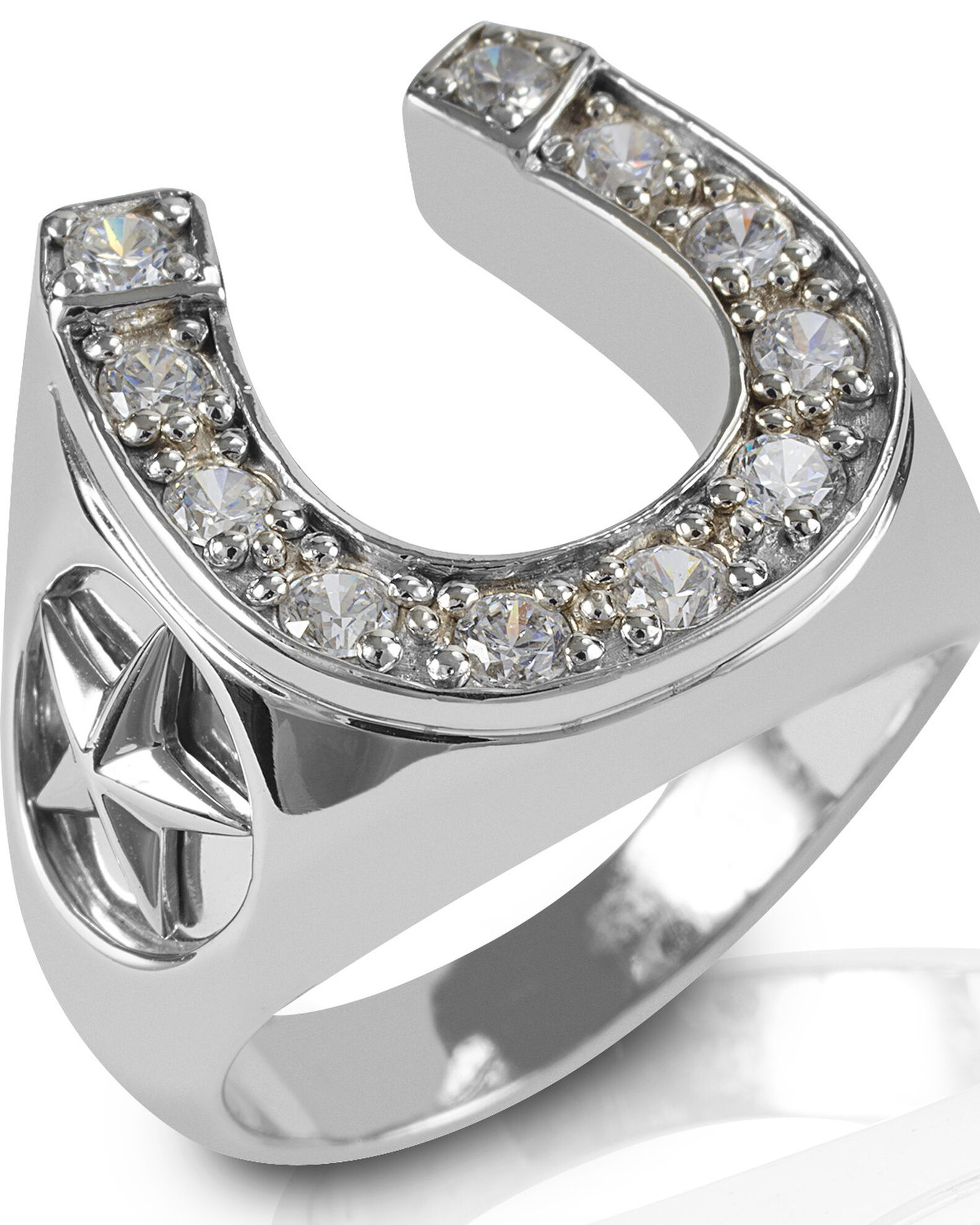 Kelly herd horseshoe ring hotsell