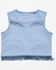 Image #3 - Angel Dear Toddler Boys' Fringe Vest, Blue, hi-res