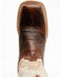 Image #6 - Idyllwind Women's Rodeo Western Performance Boots - Broad Square Toe, Brown, hi-res