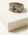 Image #1 - Shyanne Women's Cactus Rose Longhorn Love Cuff Bracelet , Silver, hi-res