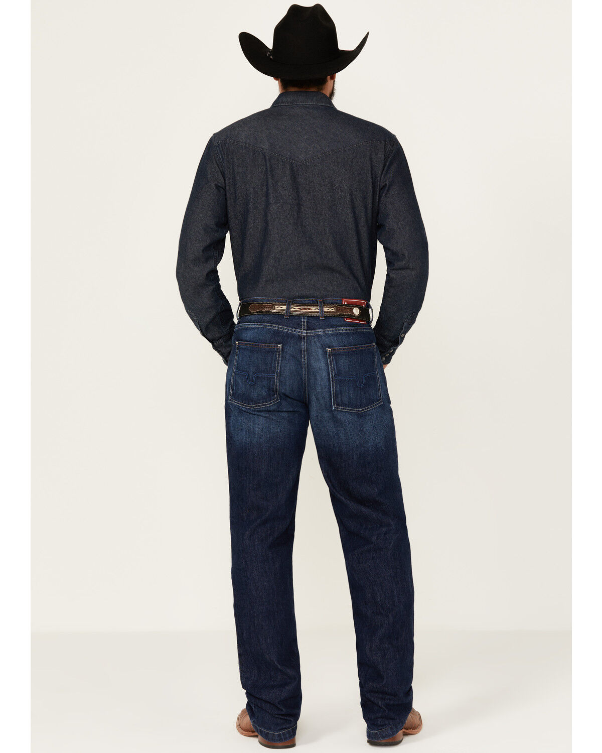 セール 登場から人気沸騰 Men's Ranch Kimes Dillon Sheplers | Jeans Bootcut Fit Relaxed テープ・マスキングテープ