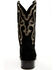 Image #5 - Corral Men's Roughout Embroidered Western Boots - Square Toe, Black, hi-res