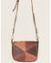 Cleo + Wolf Patchwork Crossbody, Distressed Brown, hi-res