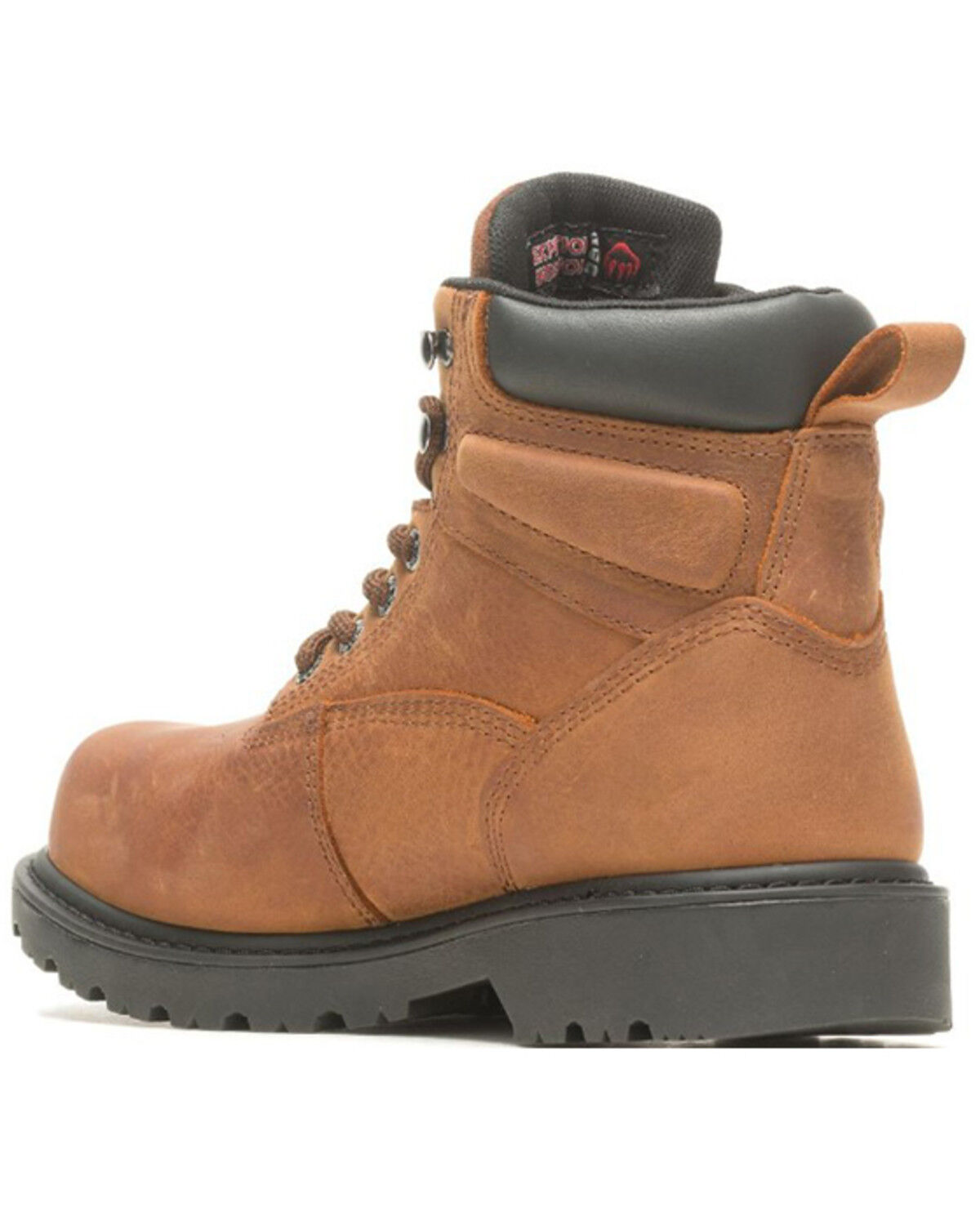 Image #3 - Wolverine Women's Floorhand Insulated 6" Work Boots - Steel Toe, Dark Brown, hi-res