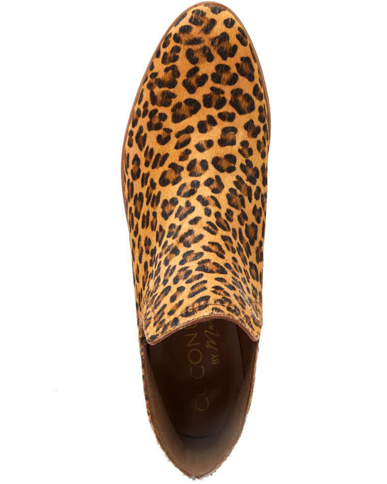 Matisse Women S Pronto Leopard Print Fashion Booties Round Toe
