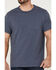 Image #3 - Brothers and Sons Men's Indigo Basic Short Sleeve Pocket T-Shirt , Indigo, hi-res