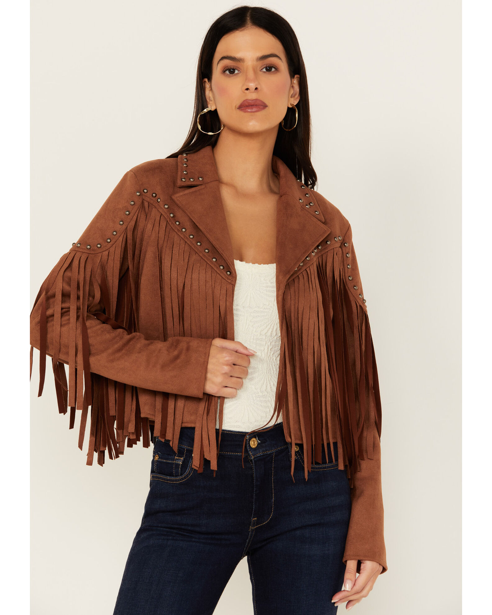 Sheplers fringe shop jacket