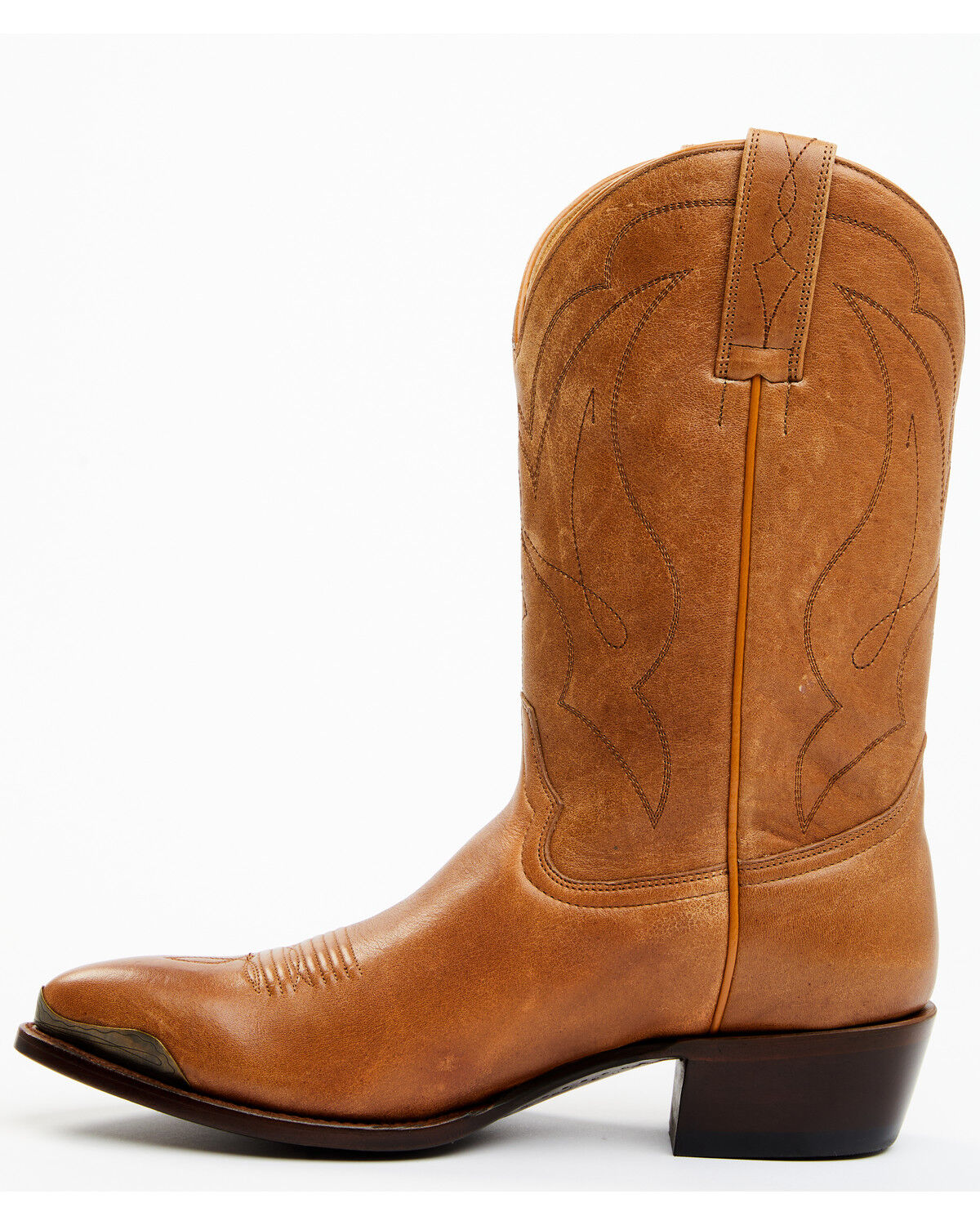 Image #3 - Cody James Men's Roland Western Boots - Round Toe, Honey, hi-res