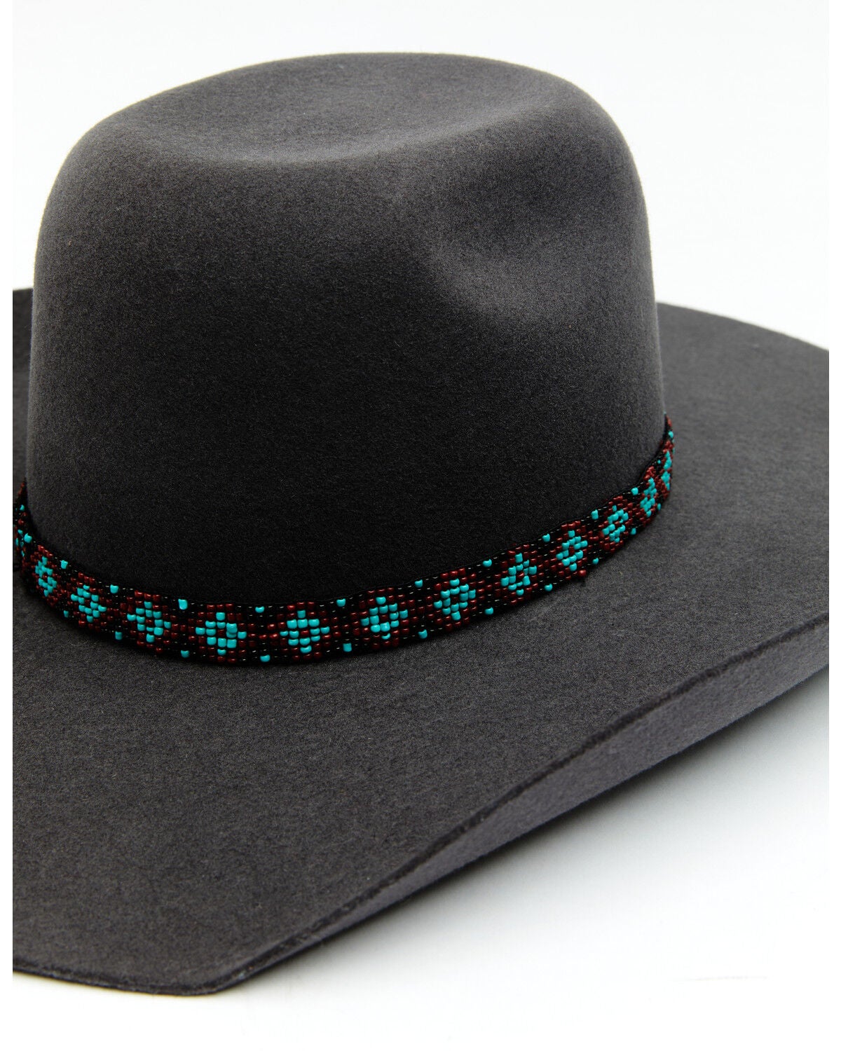 Image #1 - Rodeo King Men's Beaded Hat Band, Multi, hi-res