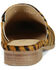 Diba True Women's High Up Fashion Mules - Pointed Toe, Zebra, hi-res