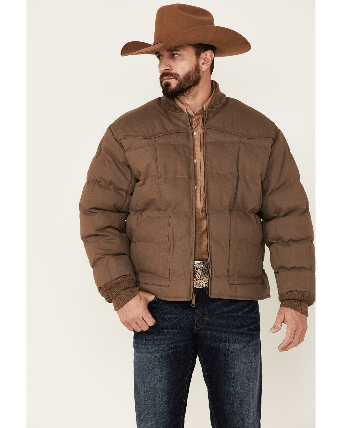 western canvas jacket