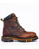 Cody James Men's 8" Decimator Work Boots - Nano Composite Toe, Brown, hi-res
