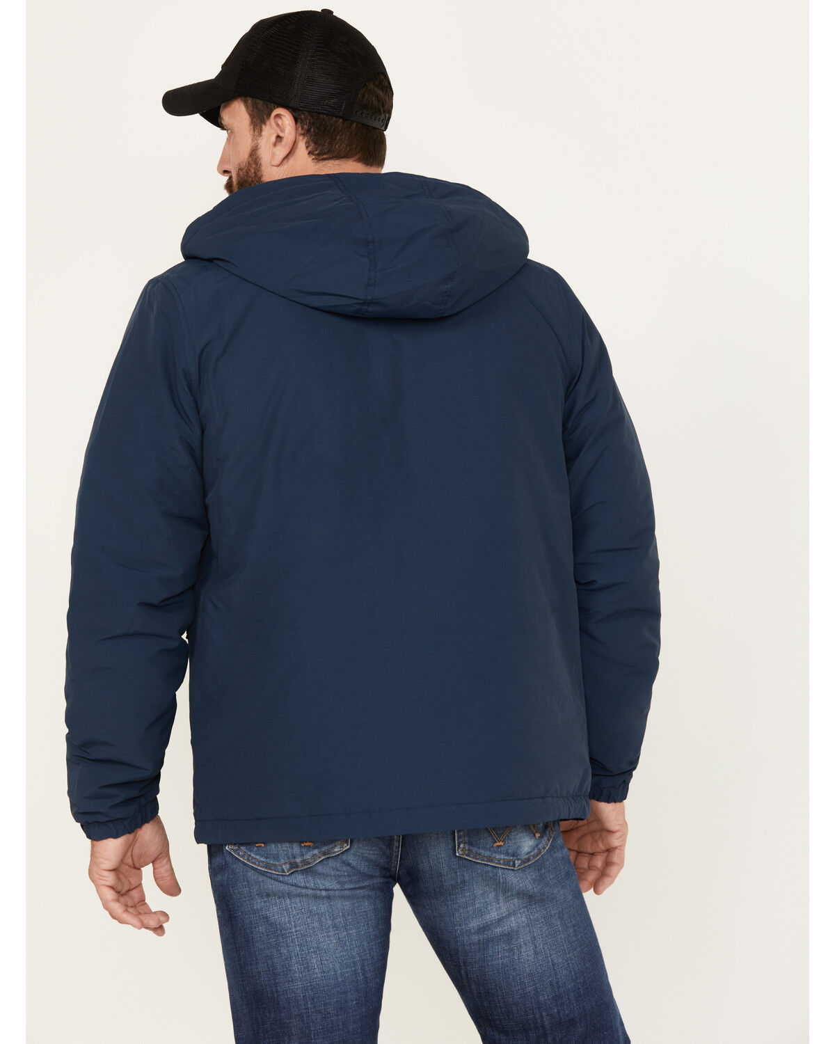 Image #4 - Brixton Men's Buck Jacket, Teal, hi-res