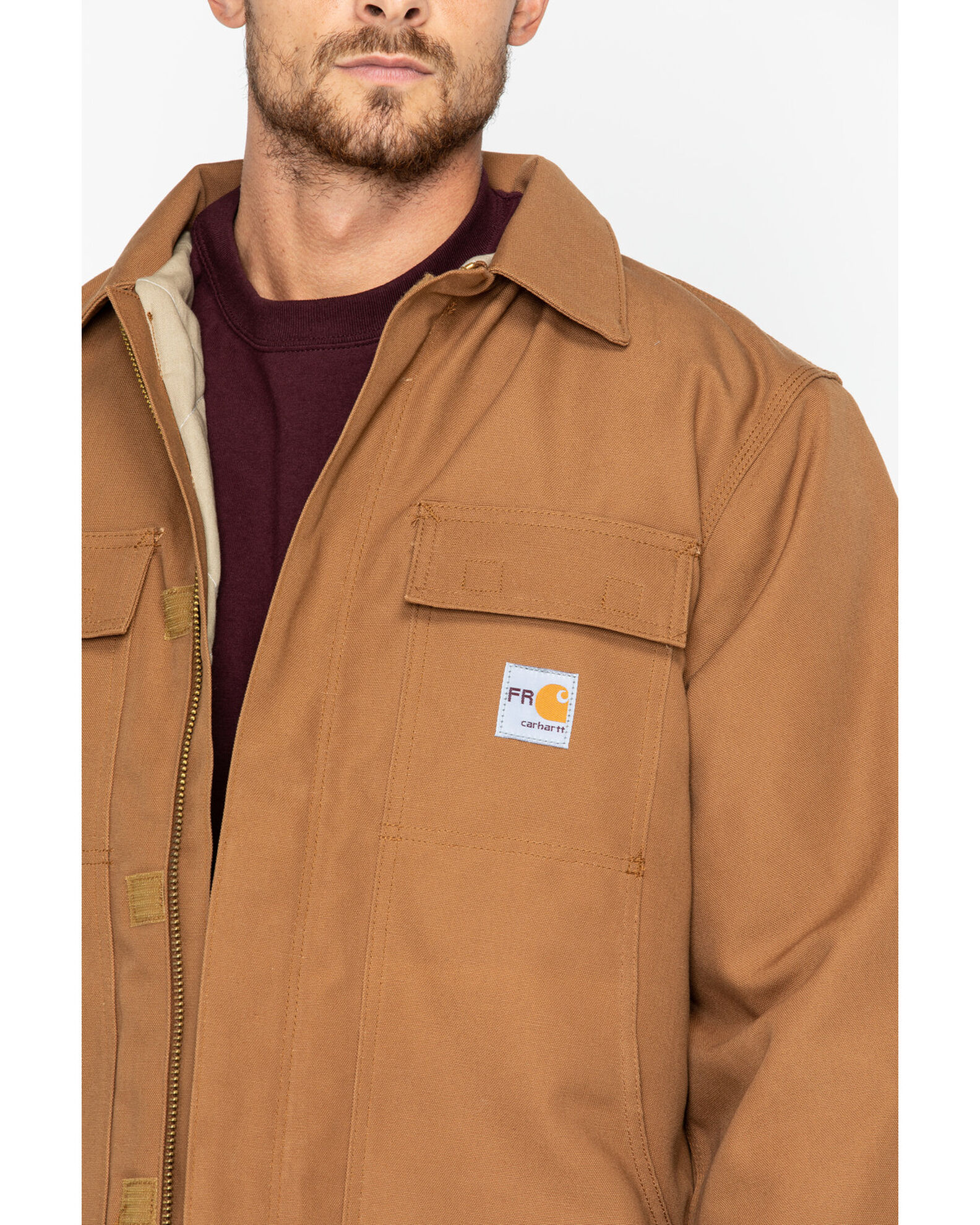 Carhartt Men s FR Duck Traditional Coat Sheplers