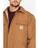 Image #4 - Carhartt Men's FR Duck Traditional Coat, Carhartt Brown, hi-res