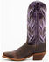 Image #3 - Laredo Women's Larissa Performance Western Boots - Snip Toe , Purple, hi-res