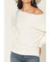 Image #3 - Originality Women's Off The Shoulder Sweater, Off White, hi-res